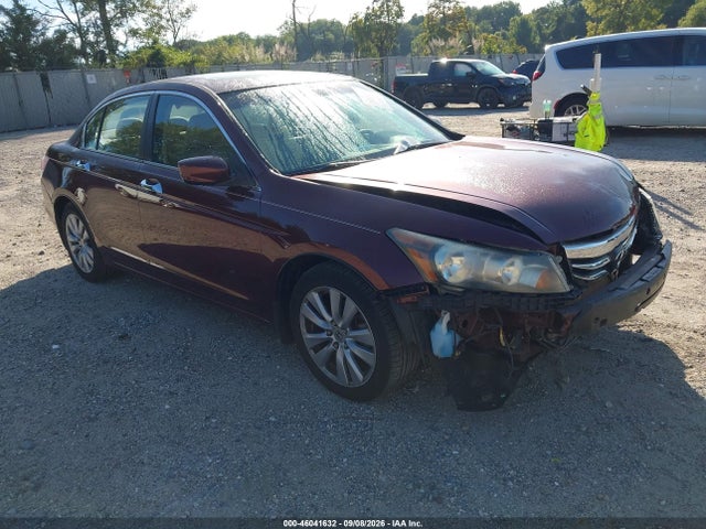 Auction sale of the 2011 Honda Accord 3.5 Ex-l, vin: 1HGCP3F80BA006449, lot number: 46041632