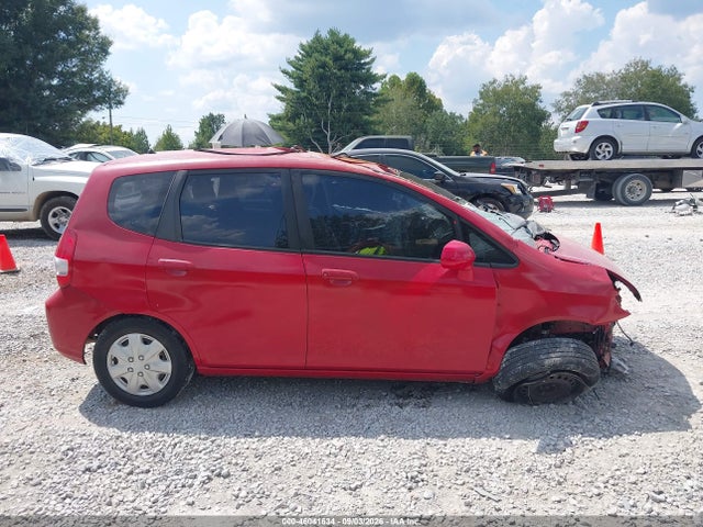 Продажа на аукционе авто 2007 Honda Fit, vin: JHMGD38447S061151, номер лота: 46041634