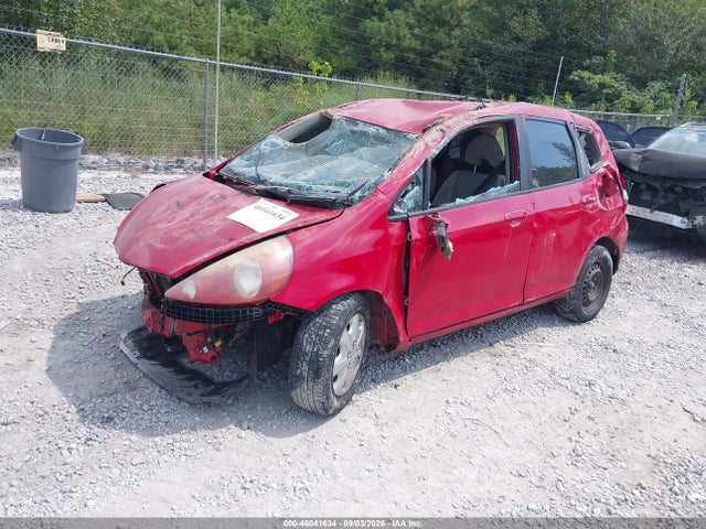 Продажа на аукционе авто 2007 Honda Fit, vin: JHMGD38447S061151, номер лота: 46041634
