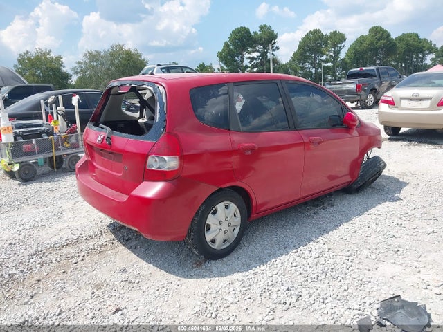 Продажа на аукционе авто 2007 Honda Fit, vin: JHMGD38447S061151, номер лота: 46041634