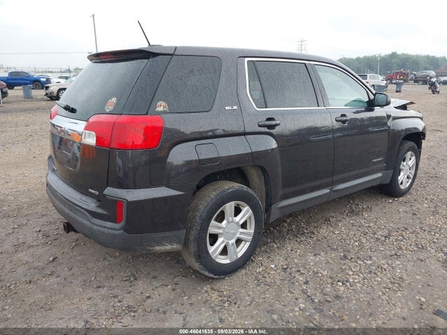 2GKFLSEK5G6244451 GMC Terrain Sle