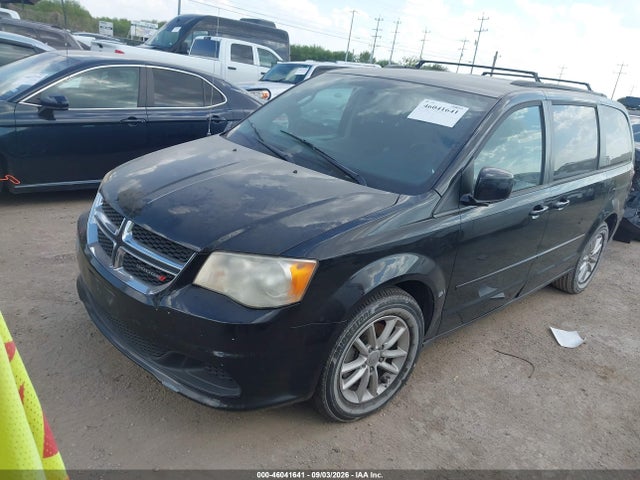 2014 Dodge Grand Caravan Sxt მანქანა იყიდება აუქციონზე, vin: 2C4RDGCG4ER366778, აუქციონის ნომერი: 46041641