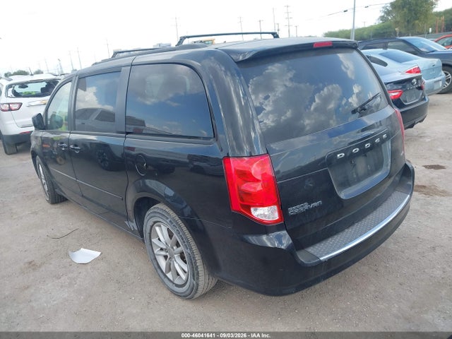 2014 Dodge Grand Caravan Sxt მანქანა იყიდება აუქციონზე, vin: 2C4RDGCG4ER366778, აუქციონის ნომერი: 46041641