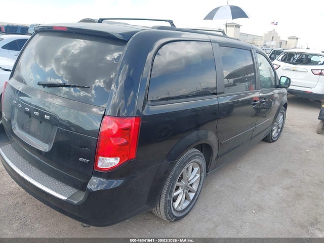 2014 Dodge Grand Caravan Sxt მანქანა იყიდება აუქციონზე, vin: 2C4RDGCG4ER366778, აუქციონის ნომერი: 46041641