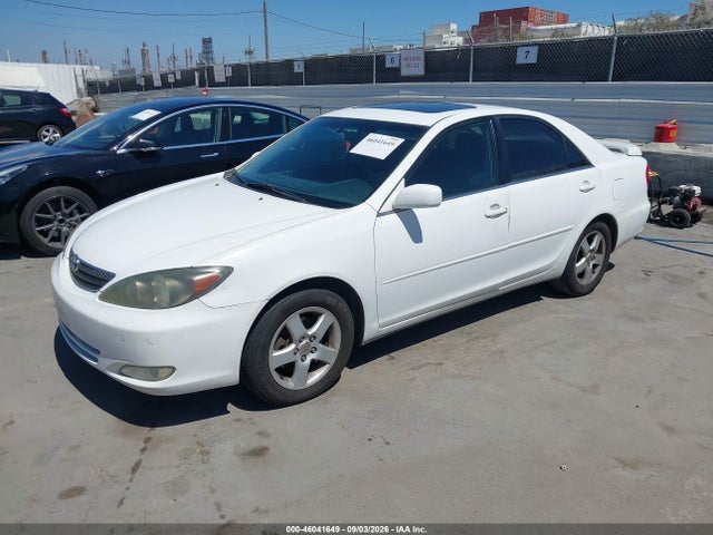 46041649 :رقم المزاد ، 4T1BF32K13U054035 vin ، 2003 Toyota Camry Se V6 مزاد بيع