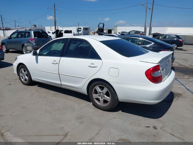 46041649 :رقم المزاد ، 4T1BF32K13U054035 vin ، 2003 Toyota Camry Se V6 مزاد بيع
