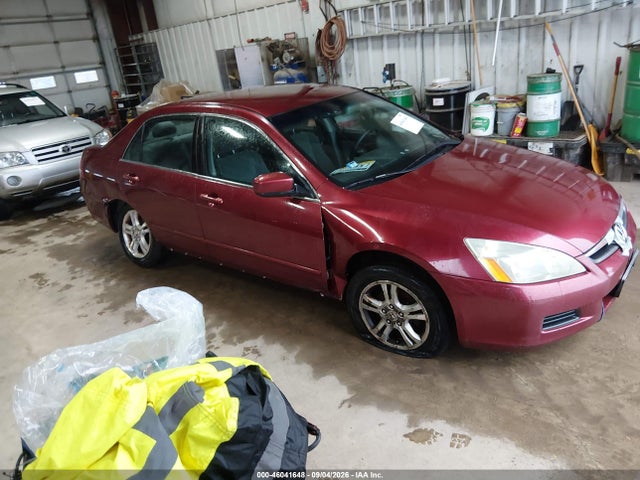 46041648 :رقم المزاد ، 1HGCM56336A036141 vin ، 2006 Honda Accord 2.4 Se مزاد بيع