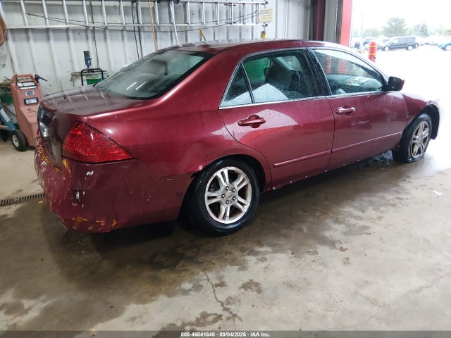 46041648 :رقم المزاد ، 1HGCM56336A036141 vin ، 2006 Honda Accord 2.4 Se مزاد بيع