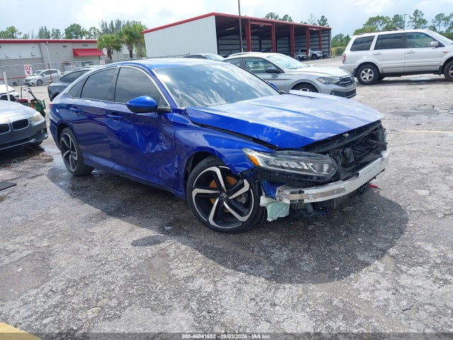 46041652 :رقم المزاد ، 1HGCV2F34KA032864 vin ، 2019 Honda Accord Sport 2.0t مزاد بيع