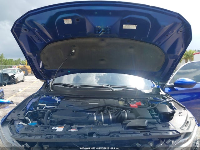 46041652 :رقم المزاد ، 1HGCV2F34KA032864 vin ، 2019 Honda Accord Sport 2.0t مزاد بيع