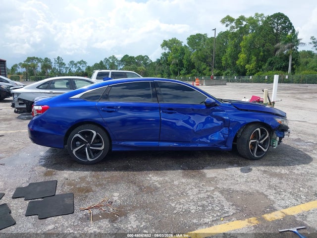 46041652 :رقم المزاد ، 1HGCV2F34KA032864 vin ، 2019 Honda Accord Sport 2.0t مزاد بيع