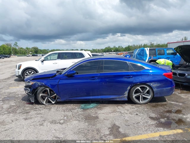 46041652 :رقم المزاد ، 1HGCV2F34KA032864 vin ، 2019 Honda Accord Sport 2.0t مزاد بيع