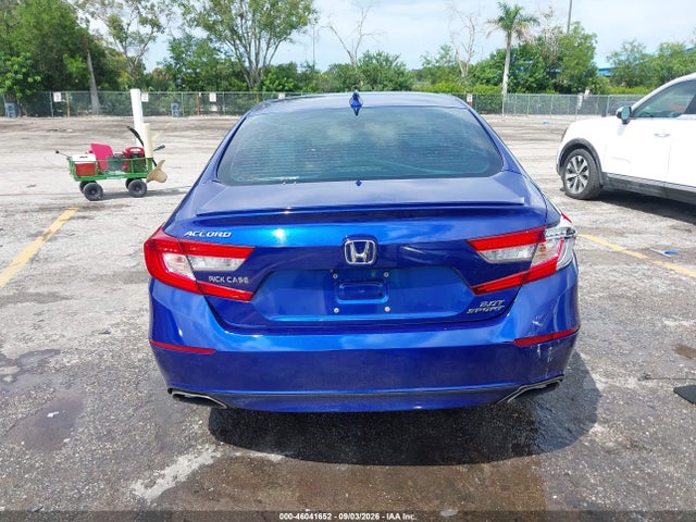46041652 :رقم المزاد ، 1HGCV2F34KA032864 vin ، 2019 Honda Accord Sport 2.0t مزاد بيع