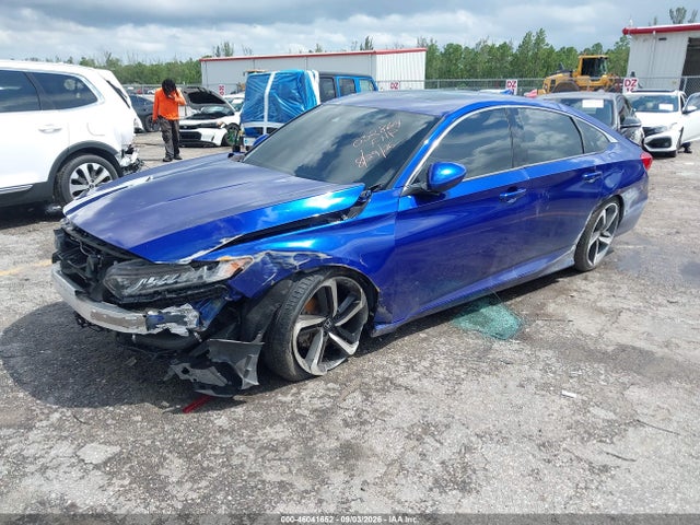 46041652 :رقم المزاد ، 1HGCV2F34KA032864 vin ، 2019 Honda Accord Sport 2.0t مزاد بيع