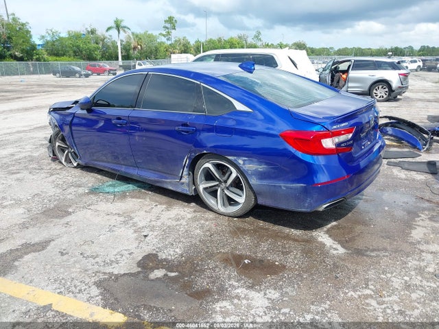 46041652 :رقم المزاد ، 1HGCV2F34KA032864 vin ، 2019 Honda Accord Sport 2.0t مزاد بيع