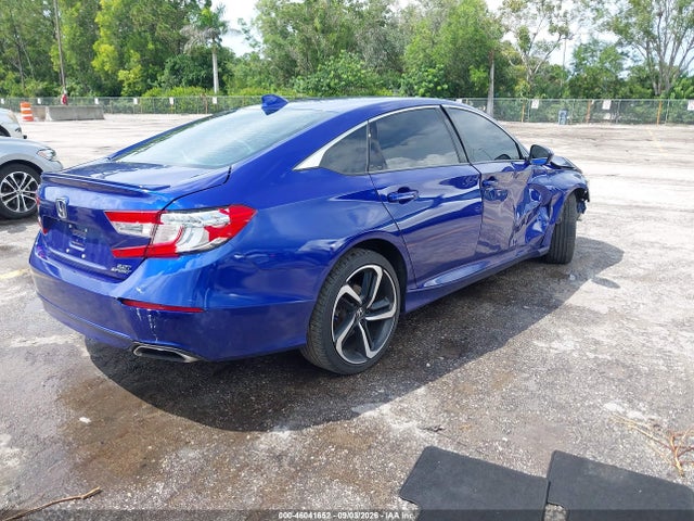 46041652 :رقم المزاد ، 1HGCV2F34KA032864 vin ، 2019 Honda Accord Sport 2.0t مزاد بيع