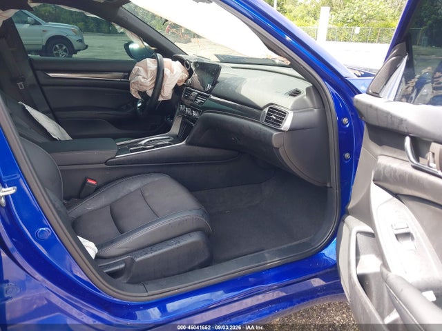 46041652 :رقم المزاد ، 1HGCV2F34KA032864 vin ، 2019 Honda Accord Sport 2.0t مزاد بيع