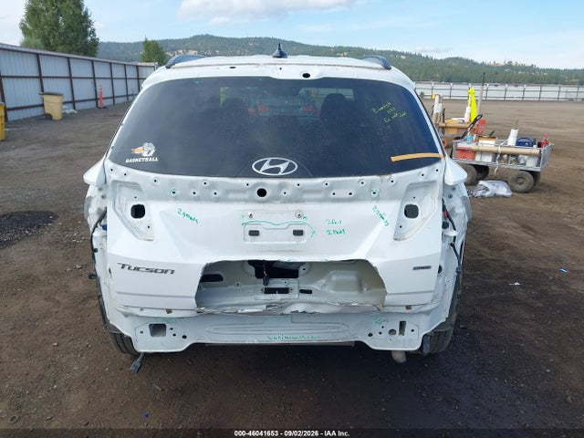 5NMJBCAE9NH098107 Hyundai TUCSON SEL