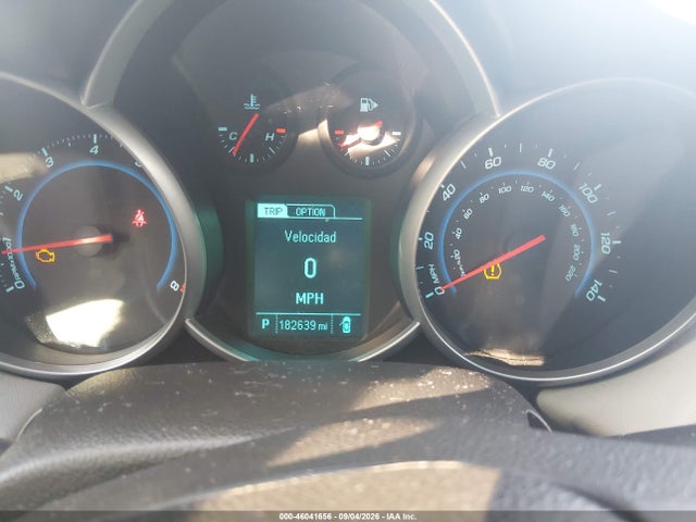 Aukcja sprzedaży 2014 Chevrolet Cruze Ls Auto, vin: 1G1PA5SH6E7229382, numer aukcji: 46041656