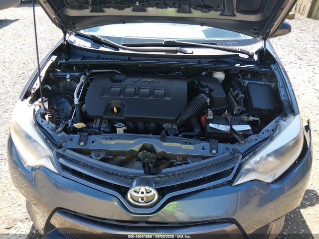 Aukcja sprzedaży 2016 Toyota Corolla Le, vin: 2T1BURHE7GC705783, numer aukcji: 46041666