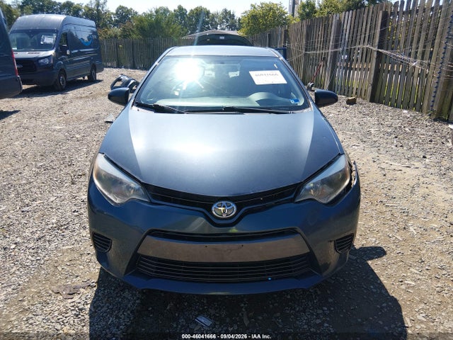 Aukcja sprzedaży 2016 Toyota Corolla Le, vin: 2T1BURHE7GC705783, numer aukcji: 46041666