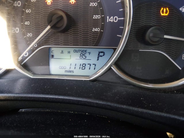 Aukcja sprzedaży 2016 Toyota Corolla Le, vin: 2T1BURHE7GC705783, numer aukcji: 46041666