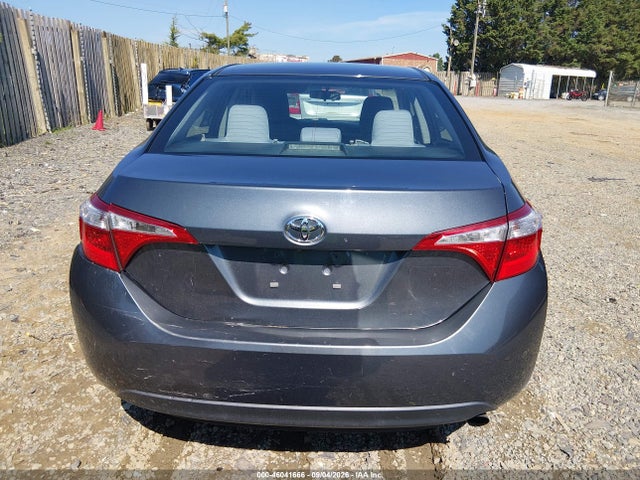 Aukcja sprzedaży 2016 Toyota Corolla Le, vin: 2T1BURHE7GC705783, numer aukcji: 46041666