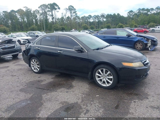 2006 Acura Tsx მანქანა იყიდება აუქციონზე, vin: JH4CL96886C031038, აუქციონის ნომერი: 46041667