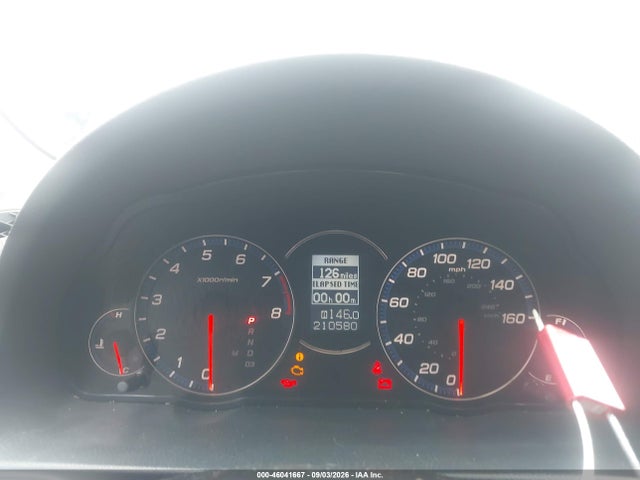46041667 :رقم المزاد ، JH4CL96886C031038 vin ، 2006 Acura Tsx مزاد بيع