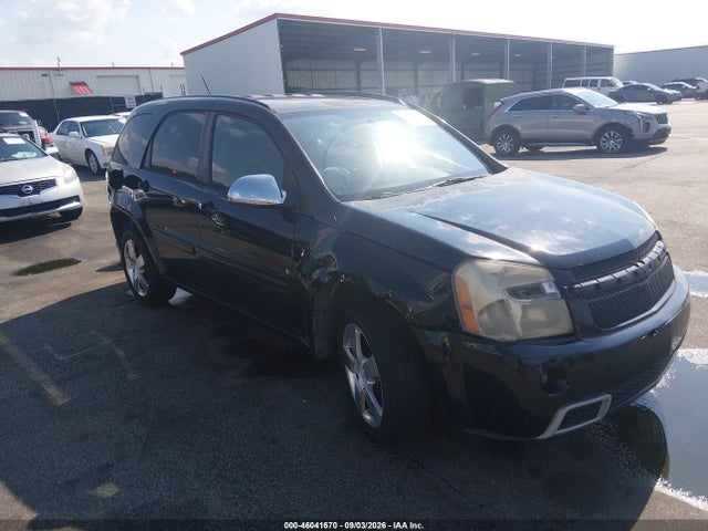 Aukcja sprzedaży 2008 Chevrolet Equinox Sport, vin: 2CNDL537786019884, numer aukcji: 46041670