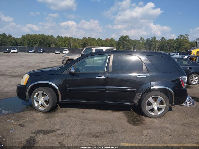 46041670 :رقم المزاد ، 2CNDL537786019884 vin ، 2008 Chevrolet Equinox Sport مزاد بيع