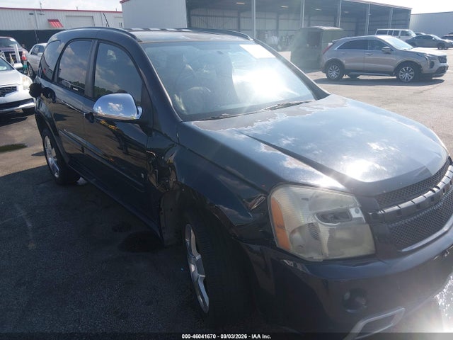 46041670 :رقم المزاد ، 2CNDL537786019884 vin ، 2008 Chevrolet Equinox Sport مزاد بيع