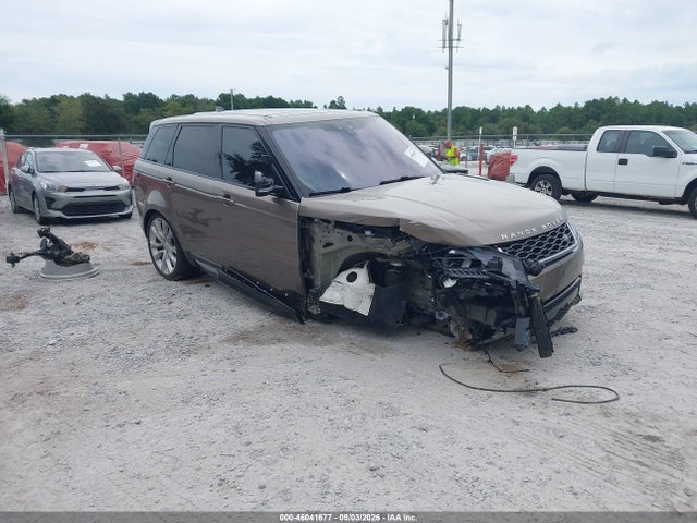 Aukcja sprzedaży 2018 Land Rover Range Rover Sport Hse, vin: SALWR2RV6JA808237, numer aukcji: 46041677