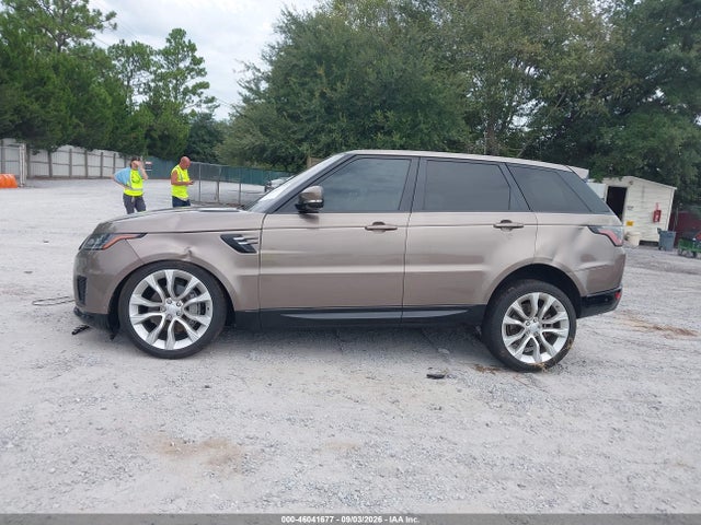 46041677 :رقم المزاد ، SALWR2RV6JA808237 vin ، 2018 Land Rover Range Rover Sport Hse مزاد بيع