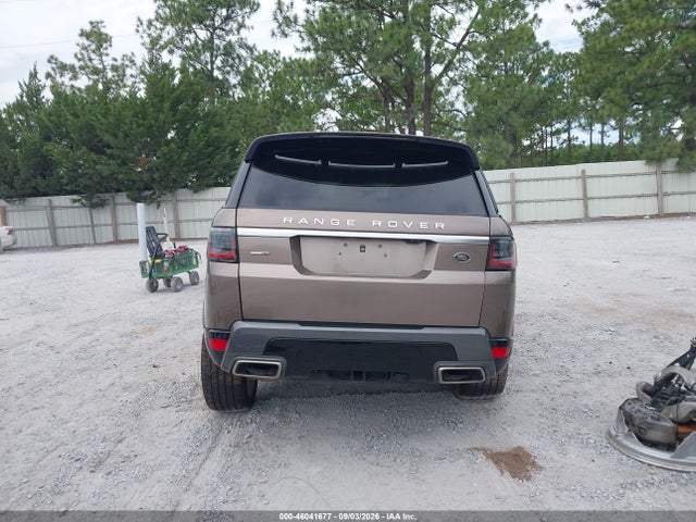 46041677 :رقم المزاد ، SALWR2RV6JA808237 vin ، 2018 Land Rover Range Rover Sport Hse مزاد بيع