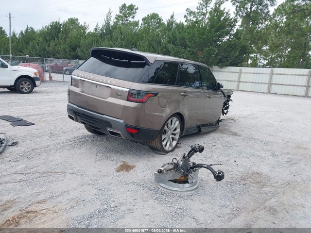 46041677 :رقم المزاد ، SALWR2RV6JA808237 vin ، 2018 Land Rover Range Rover Sport Hse مزاد بيع