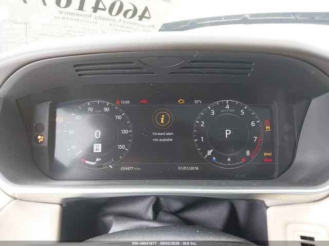 46041677 :رقم المزاد ، SALWR2RV6JA808237 vin ، 2018 Land Rover Range Rover Sport Hse مزاد بيع