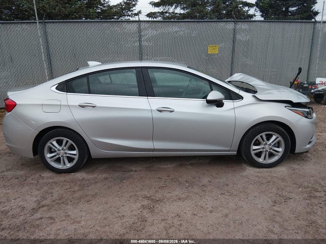 46041680 :رقم المزاد ، 1G1BE5SM9J7199624 vin ، 2018 Chevrolet Cruze Lt Auto مزاد بيع