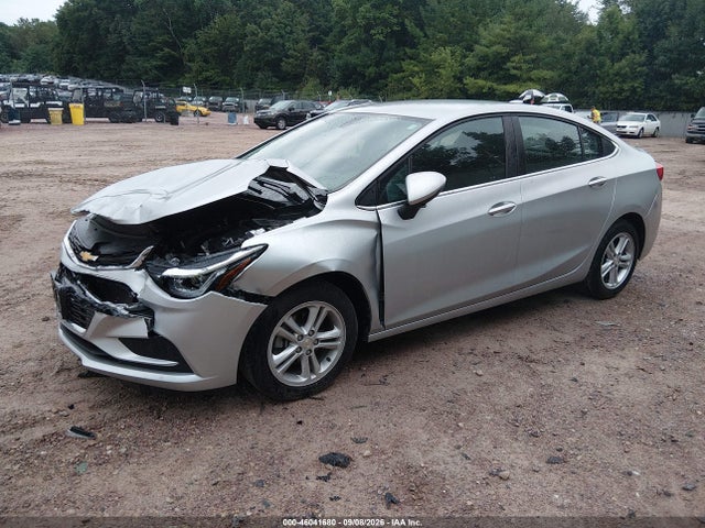 46041680 :رقم المزاد ، 1G1BE5SM9J7199624 vin ، 2018 Chevrolet Cruze Lt Auto مزاد بيع