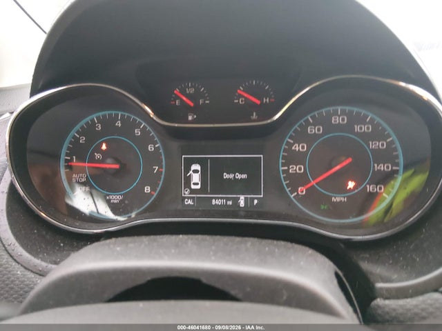 46041680 :رقم المزاد ، 1G1BE5SM9J7199624 vin ، 2018 Chevrolet Cruze Lt Auto مزاد بيع