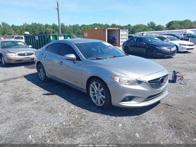 Продажа на аукционе авто 2014 Mazda Mazda6 I Grand Touring, vin: JM1GJ1W52E1110697, номер лота: 46041684