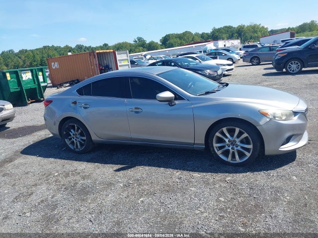 2014 Mazda Mazda6 I Grand Touring მანქანა იყიდება აუქციონზე, vin: JM1GJ1W52E1110697, აუქციონის ნომერი: 46041684