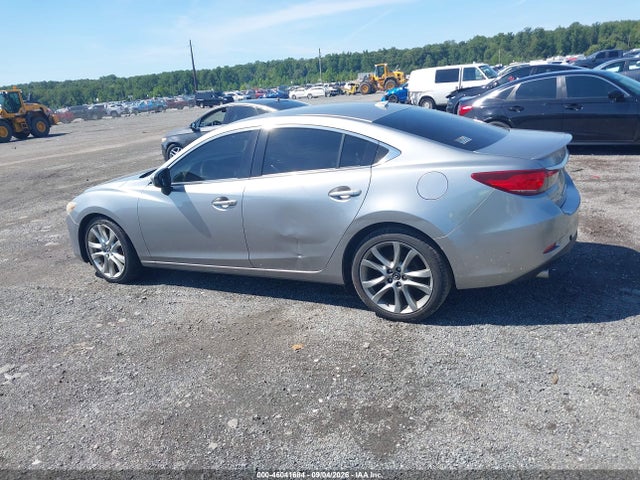 2014 Mazda Mazda6 I Grand Touring მანქანა იყიდება აუქციონზე, vin: JM1GJ1W52E1110697, აუქციონის ნომერი: 46041684