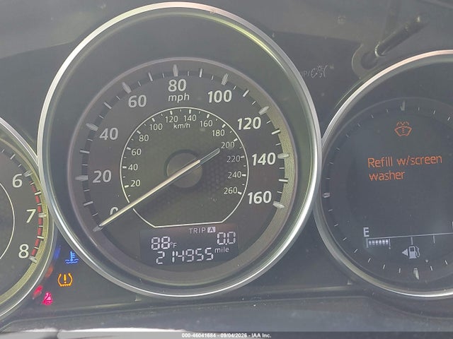 2014 Mazda Mazda6 I Grand Touring მანქანა იყიდება აუქციონზე, vin: JM1GJ1W52E1110697, აუქციონის ნომერი: 46041684