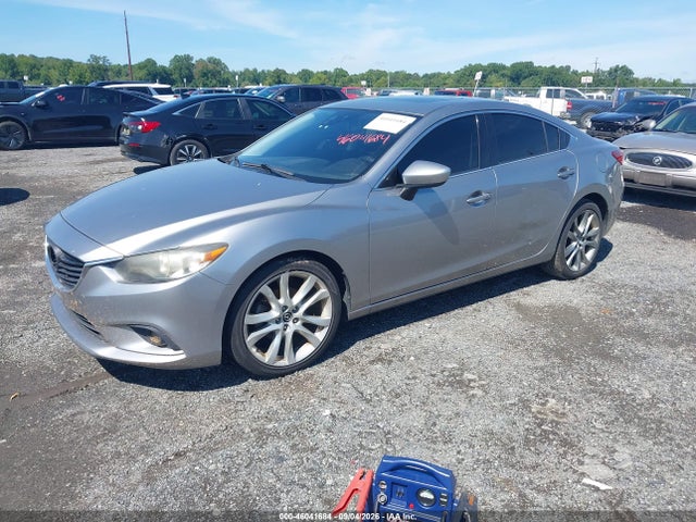 2014 Mazda Mazda6 I Grand Touring მანქანა იყიდება აუქციონზე, vin: JM1GJ1W52E1110697, აუქციონის ნომერი: 46041684