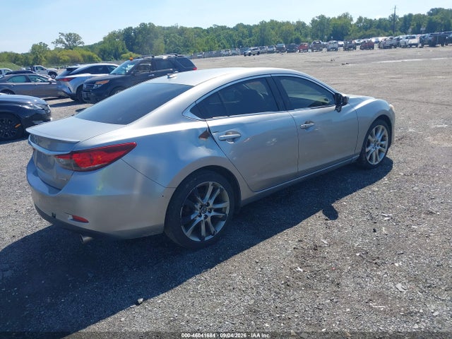 2014 Mazda Mazda6 I Grand Touring მანქანა იყიდება აუქციონზე, vin: JM1GJ1W52E1110697, აუქციონის ნომერი: 46041684