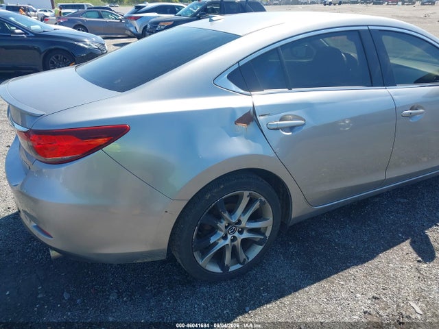 2014 Mazda Mazda6 I Grand Touring მანქანა იყიდება აუქციონზე, vin: JM1GJ1W52E1110697, აუქციონის ნომერი: 46041684