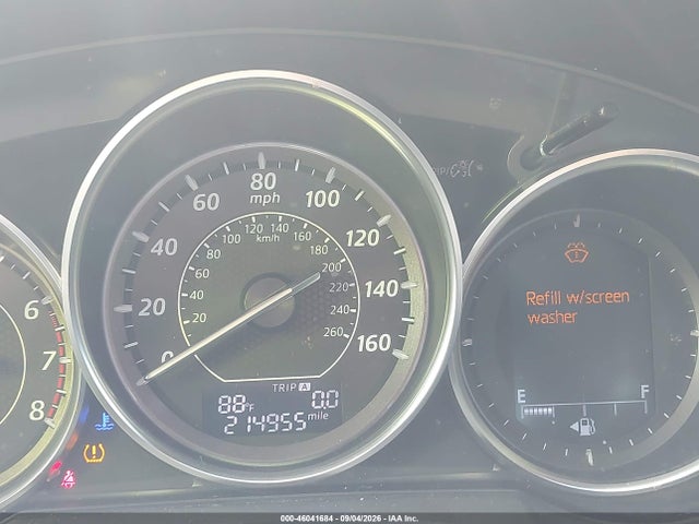 2014 Mazda Mazda6 I Grand Touring მანქანა იყიდება აუქციონზე, vin: JM1GJ1W52E1110697, აუქციონის ნომერი: 46041684
