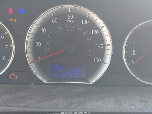Продажа на аукционе авто 2009 Hyundai Sonata Gls, vin: 5NPET46C59H554009, номер лота: 46041685