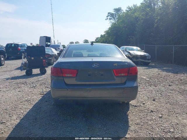 Продажа на аукционе авто 2009 Hyundai Sonata Gls, vin: 5NPET46C59H554009, номер лота: 46041685